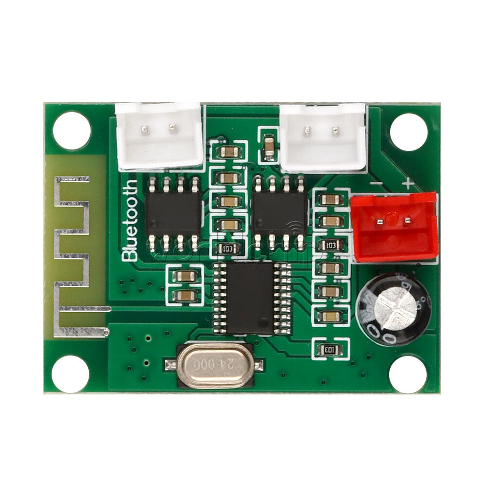 DC3.3-5V Bluetooth Audio Power Amplifier Board 3W*2 Voice Broadcast Module New