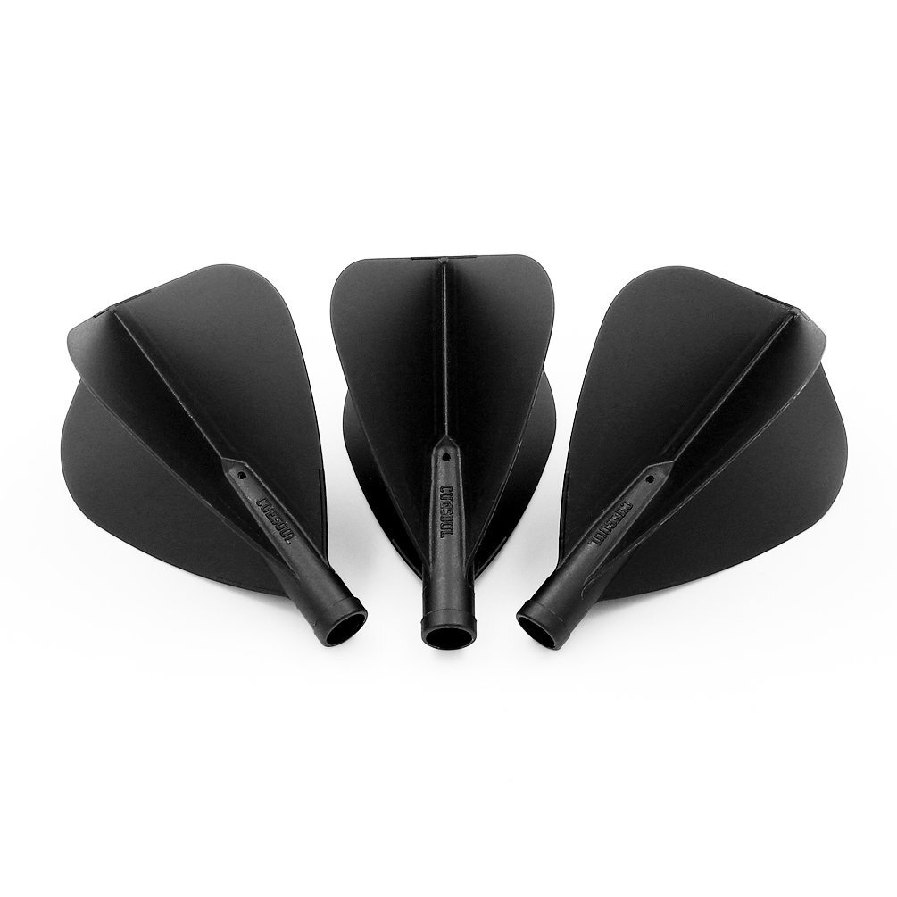 CUESOUL TERO AK4 Dart Flights Kite Shape-Dart Flight Solid Color