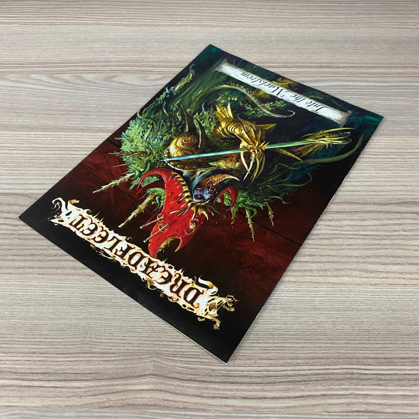 DREADFLEET INTO THE MAELSTROM GAMES WORKSHOP WARHAMMER SUPPLEMENT WHITE DWARF