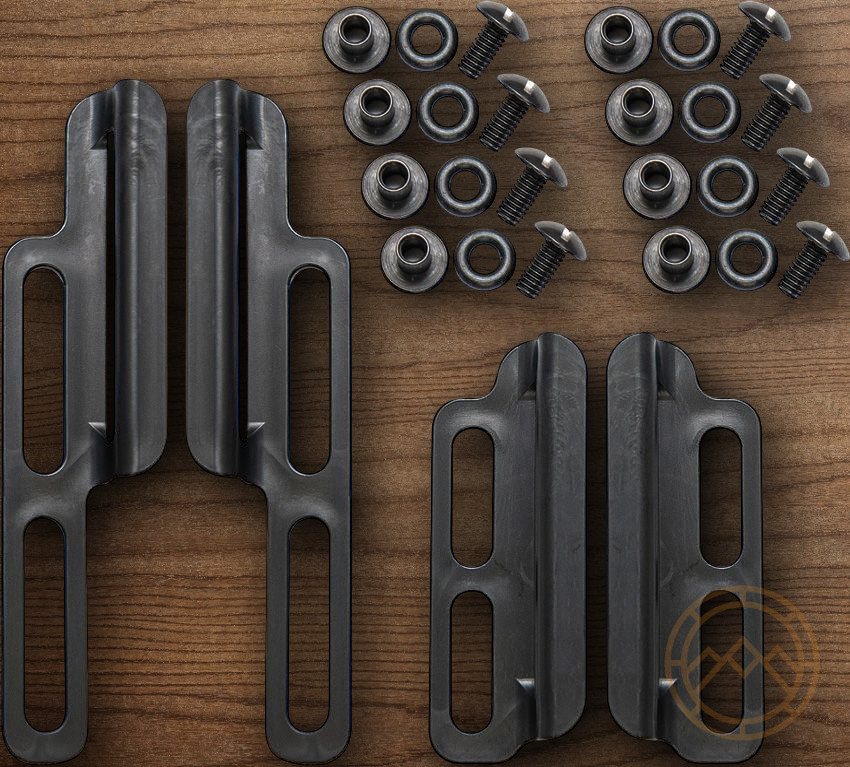 Ka-Bar Attachment System Two Sets Of Loops One Large/Small Celcon Construction