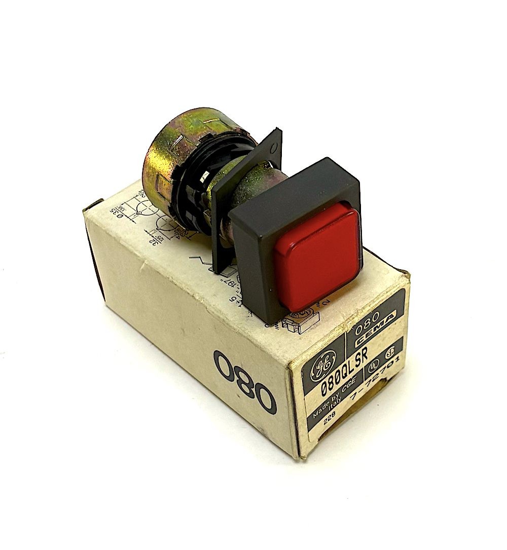 General Electric 080QLSR Pilot Light New