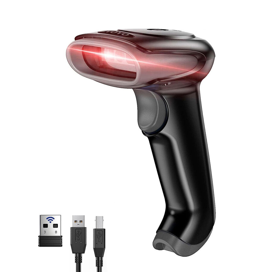 Eyoyo 2D 1D QR Code Barcode Scanner Automatic Fast Precise scanning for Phone PC