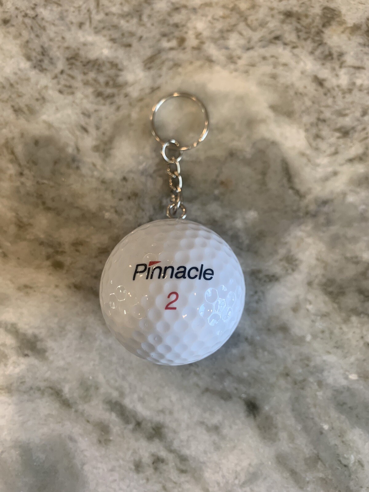 Golf Ball Keychain
