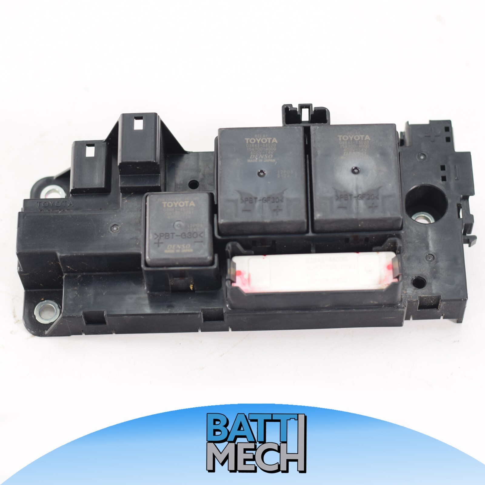 TOYOTA AURIS 2012-2016  HYBRID BATTERY RELAY JUNCTION BOX G92Z1-33010