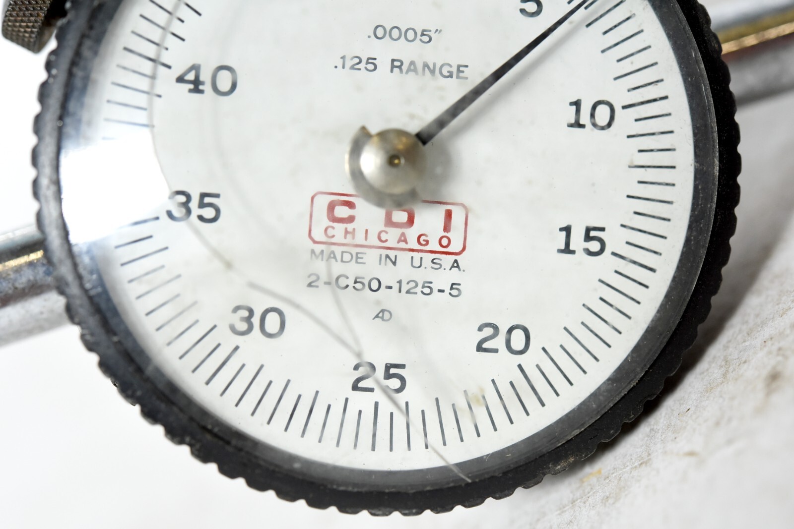 CDI Dial Indicator 2-C50-125-5