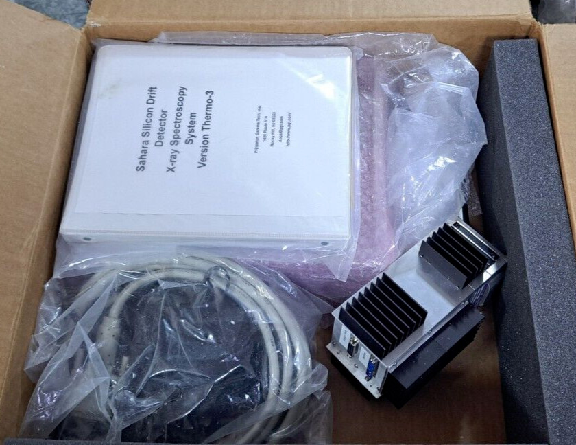 Thermo Scientific 115-04-018/Princeton Gamma-Tech Sahara SDD w/ Software, Manual