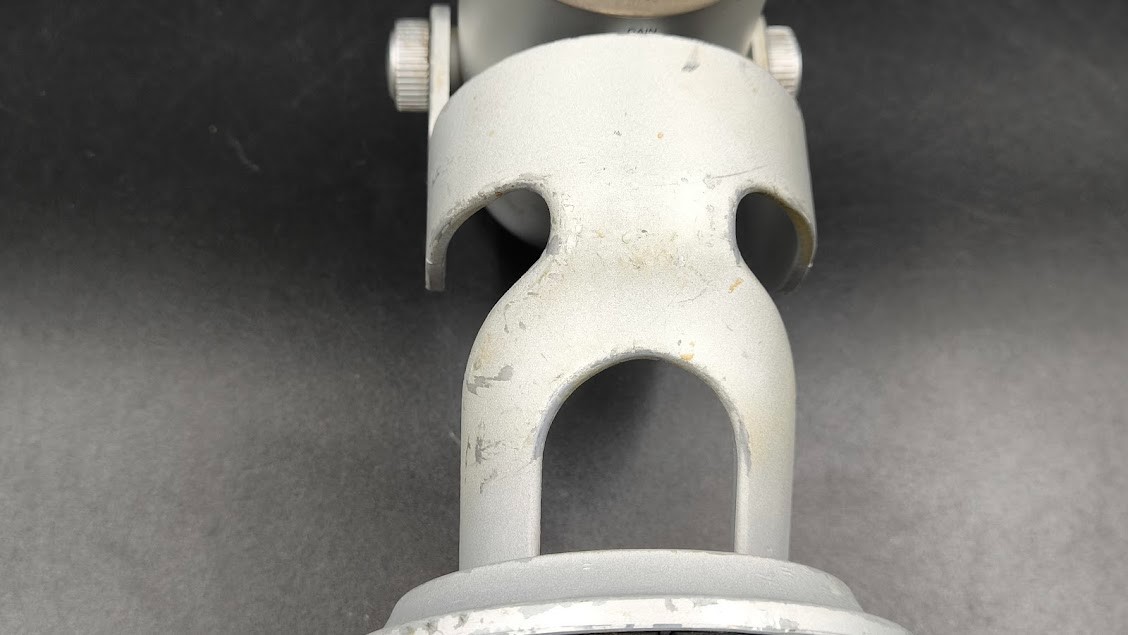 Blue Yeti Microphone Used Working Silver