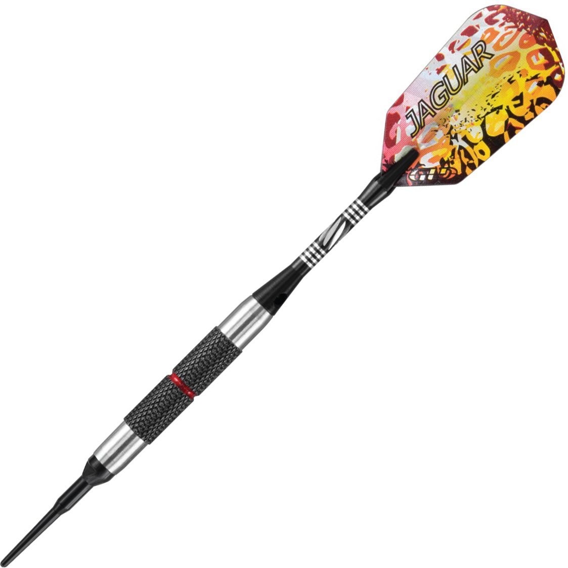 Viper Jaguar Tungsten Soft Tip Darts Silver Barrel 18 Grams