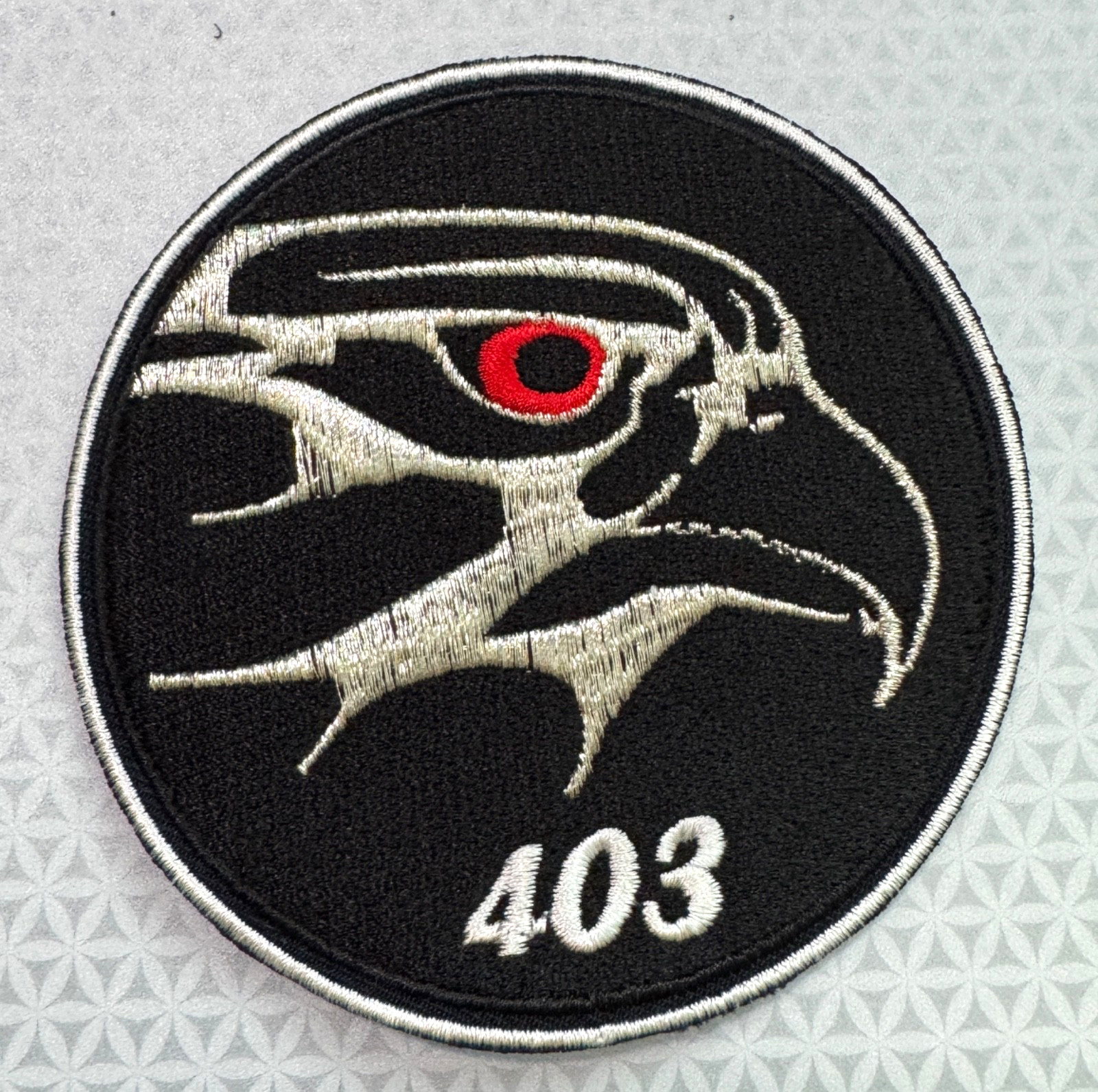 403rd Fighter Squadron Patch - Royal Thai Air Force (F-16)