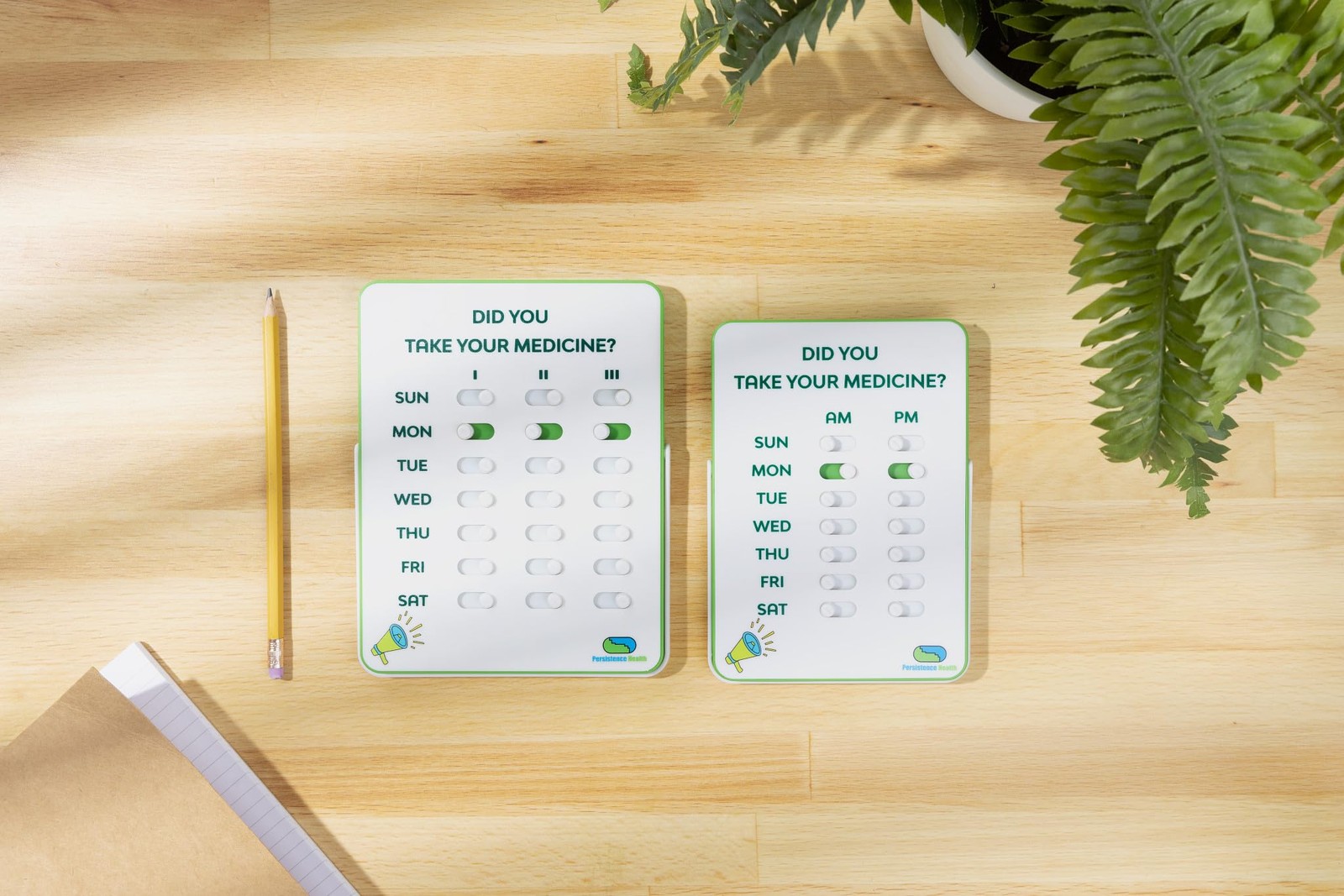 Tracker & Reminder | Visual Reminder Alarm | 7 Day, 3 Times a Day Reminder | ...