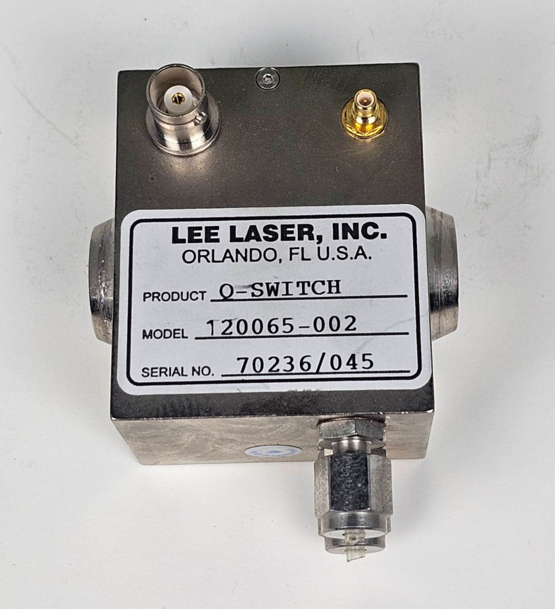 LEE LASER Q-SWITCH 120065-002