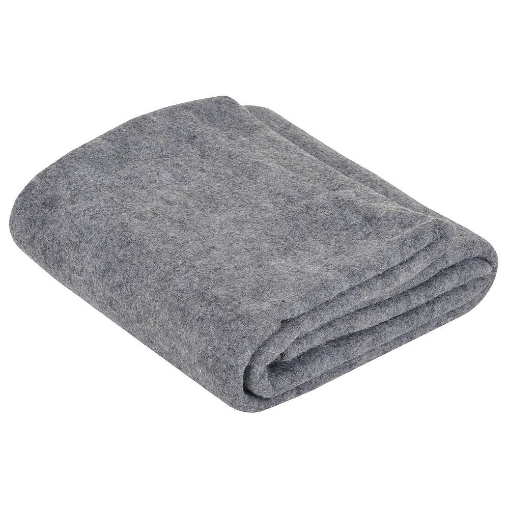 GRAINGER APPROVED B6280 Fire Blanket,5.2 ft W,7 ft L,Gray 8ANT4