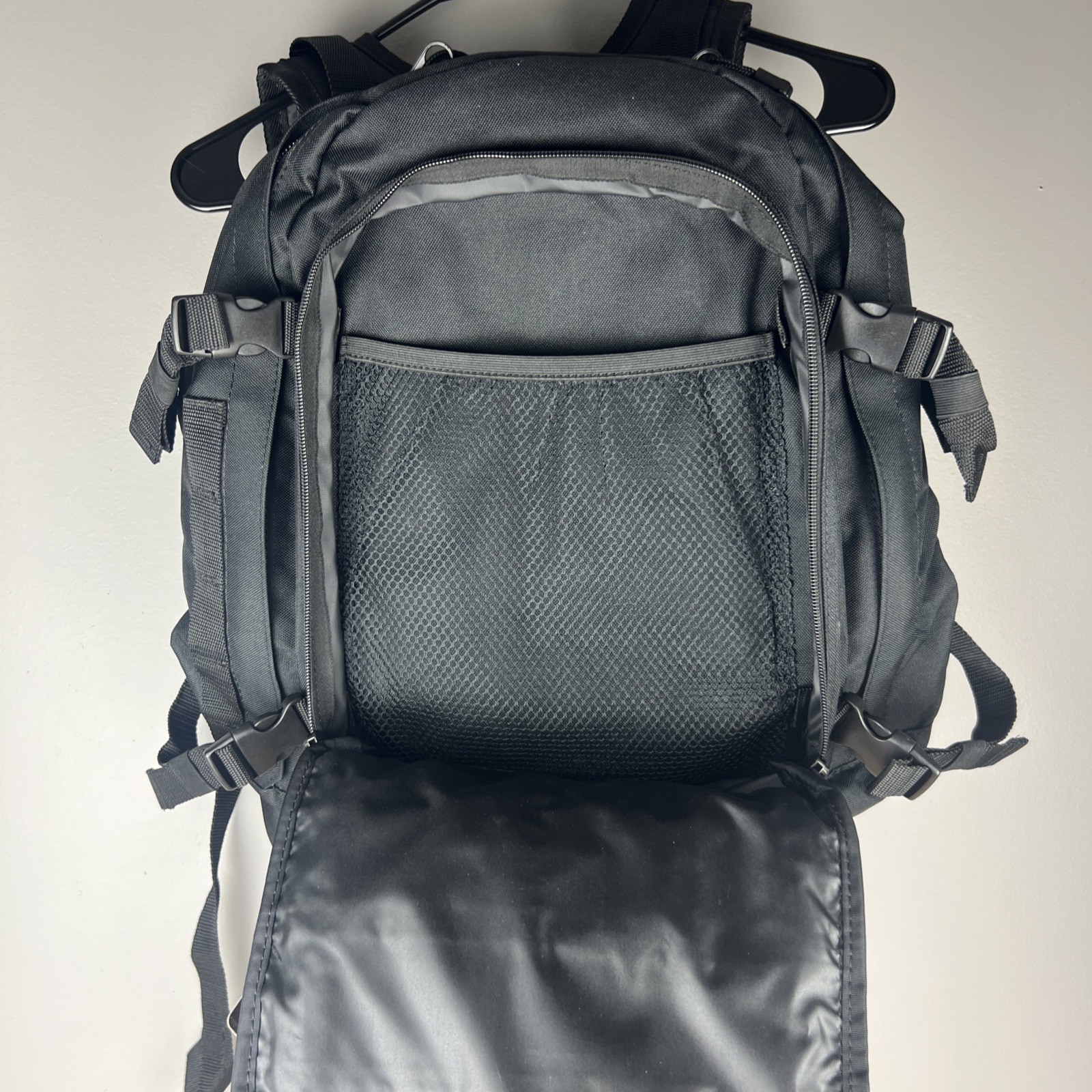 Code Alpha Tactical Gear Three Day Backpack, Black, MRCT9979-BK