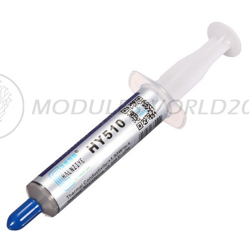 10PCS 30g Grey Thermal Conductive Grease Paste For CPU GPU Chipset Cooling HY510