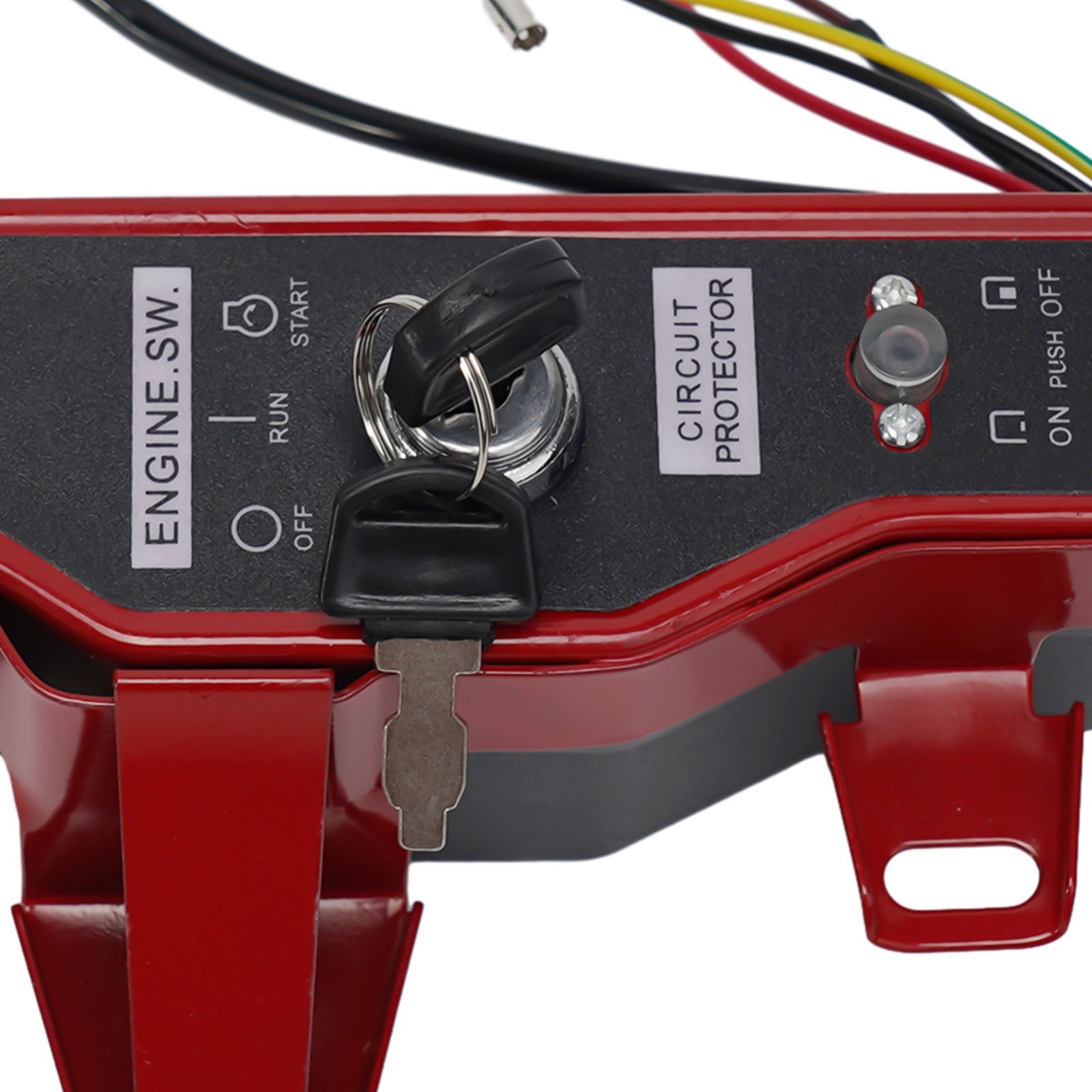 For GX390 Engines High Quality Easy To Use Key Switch Panel