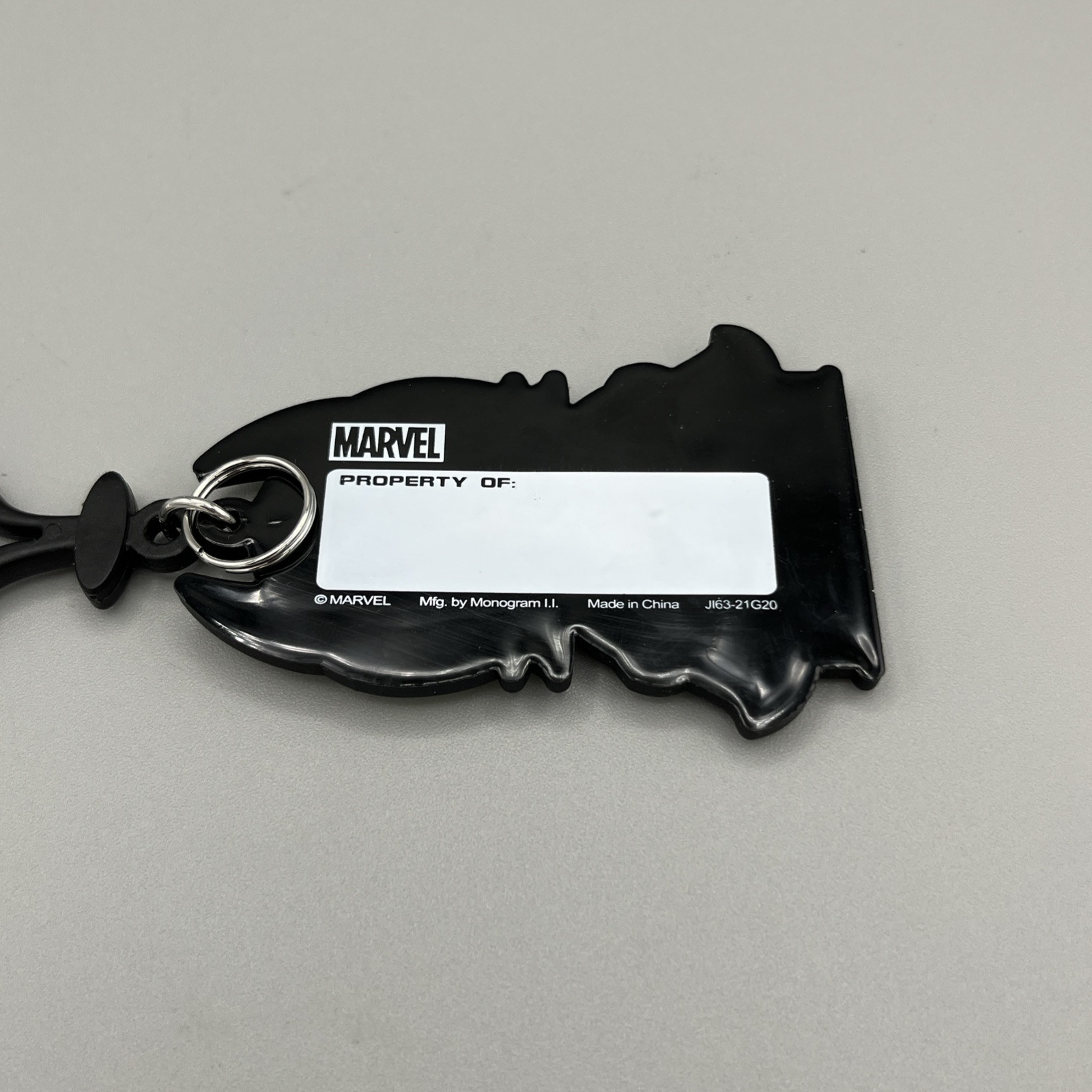 Marvel Loki Rubber Bag Clip Keychain - Chibi Style - Official Licensed
