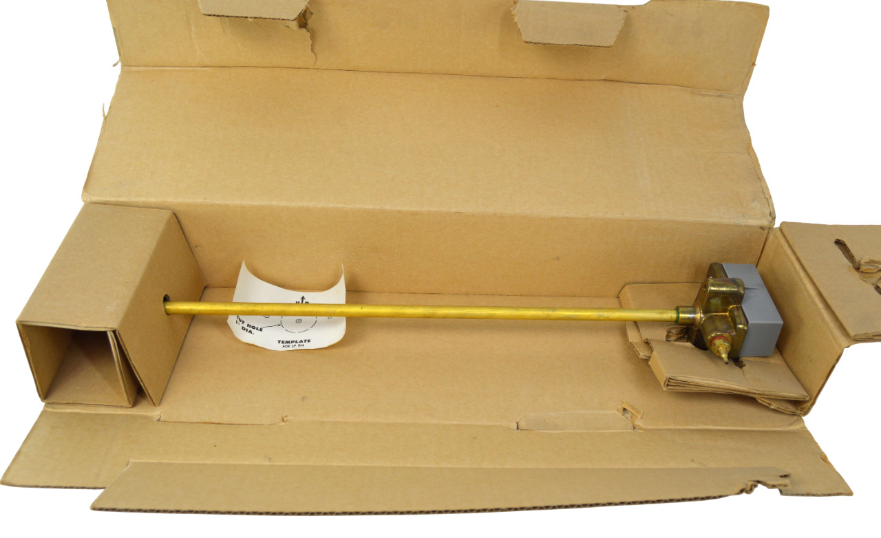 Honeywell LP914A 1003 5 Insertion Temperature Sensor Duct Mounting 15" Element