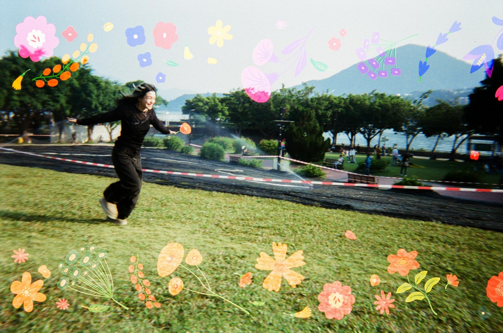 Retocolor Blossom 400 35mm Disposable Film 27EXP, ISO400, Color Negative Film...