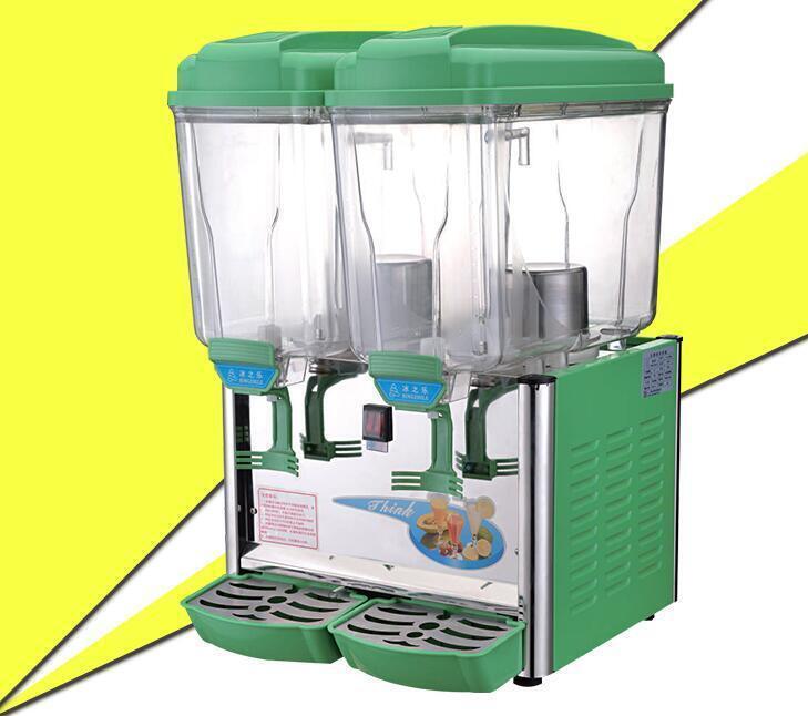 30L Double cylinder Cold and Hot Drink machine Juice Beverage dispenser s