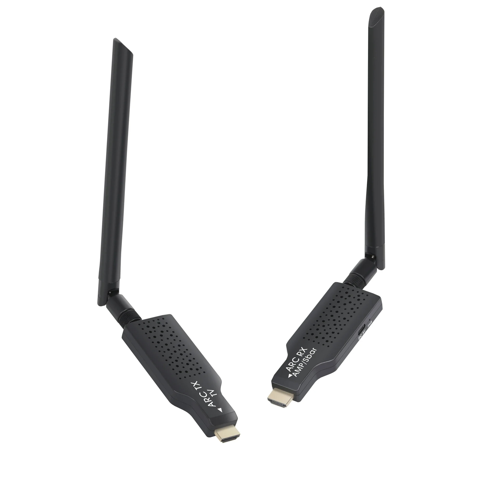 Wireless HDMI ARC Audio Transmitter Receiver Extender for TV Projector Sound Bar