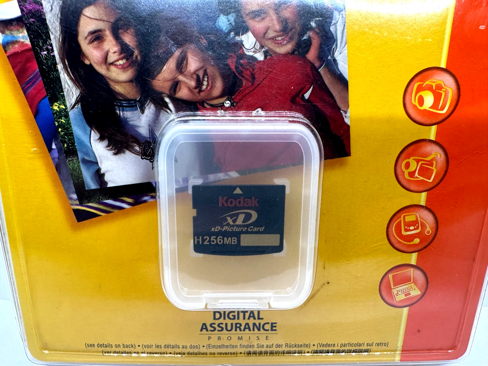 New Kodak XD Picture Card 256MB Camera Memory Card
