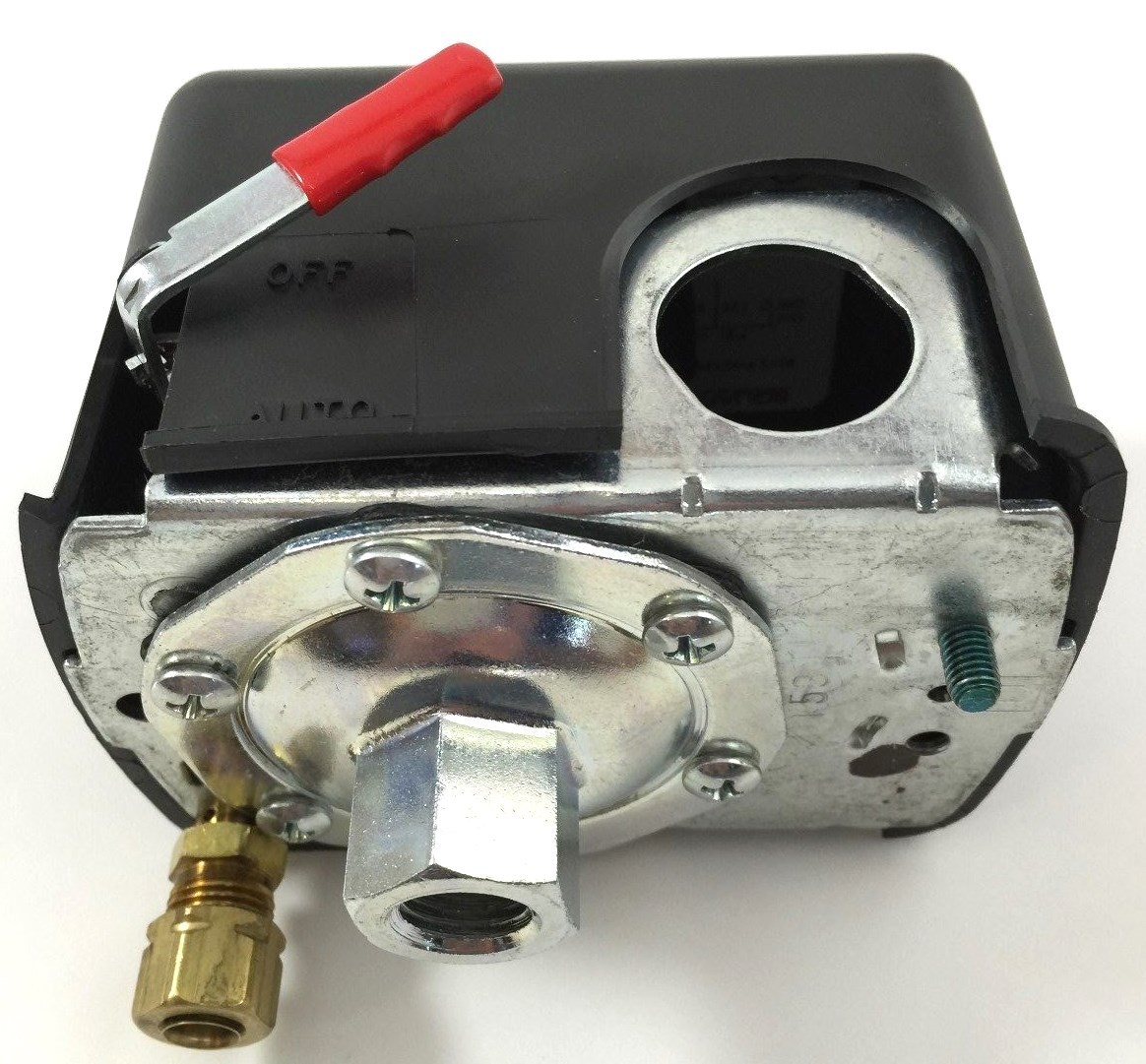 PS2020 ROLAIR Air Compressor Pressure Switch 105 PSI ON / 135 OFF D1500HPV5