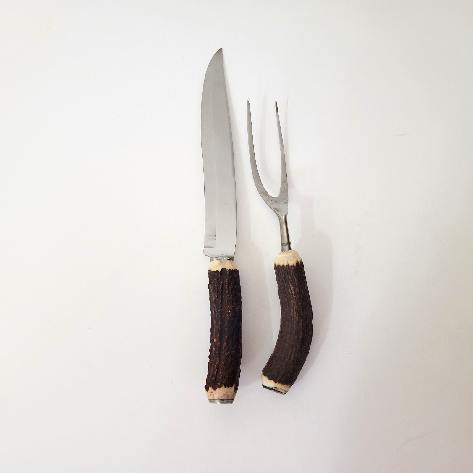 Stag Horn Carving Set