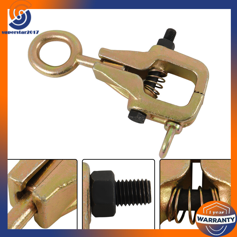 10000lb Auto Body Repair Tool Self-tightening Pull Clamp Frame Dent Puller 5 Ton