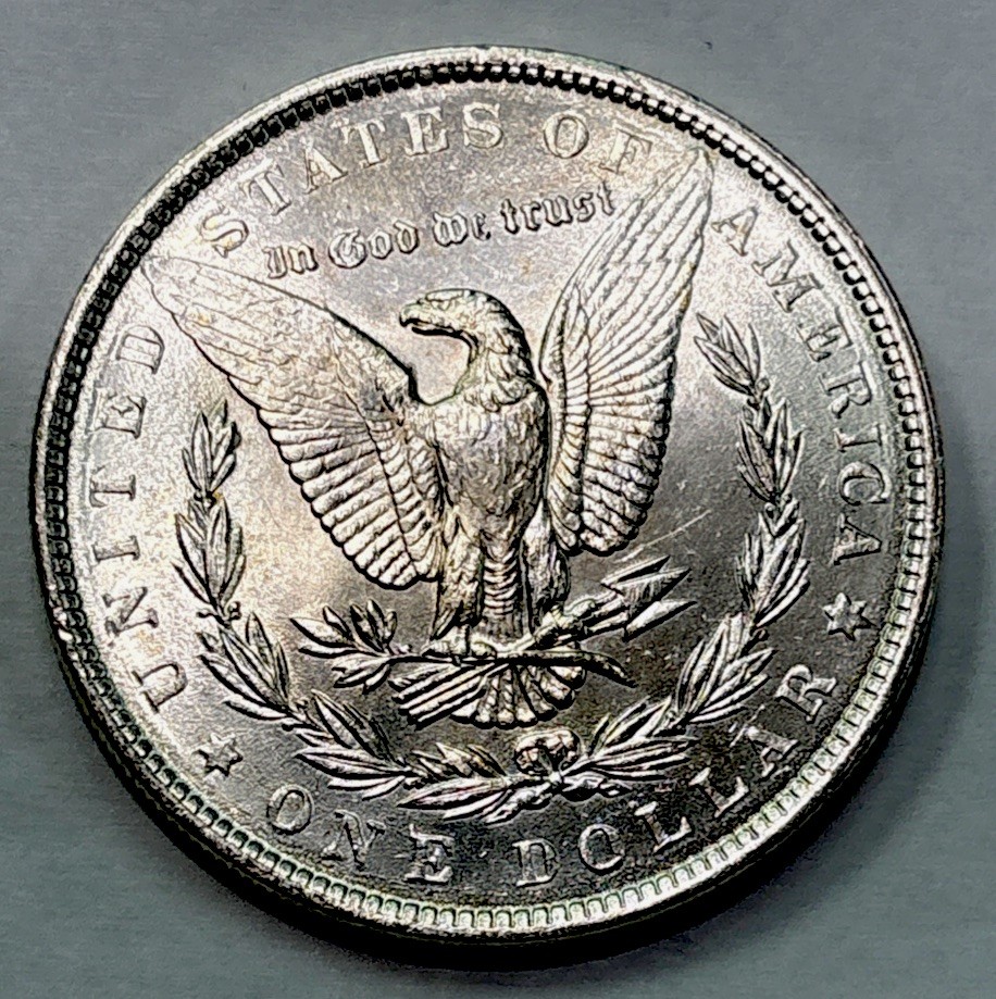 1887 Morgan Silver Dollar (UNC) Uncirculated Condition! ENN Coins