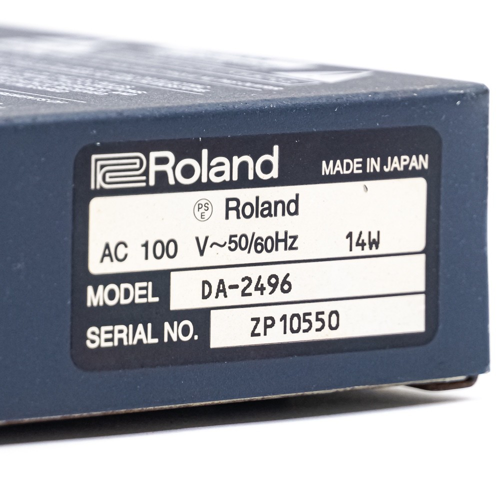 Edirol DA-2496 8x8 Multi-track Digital Audio Recording Interface