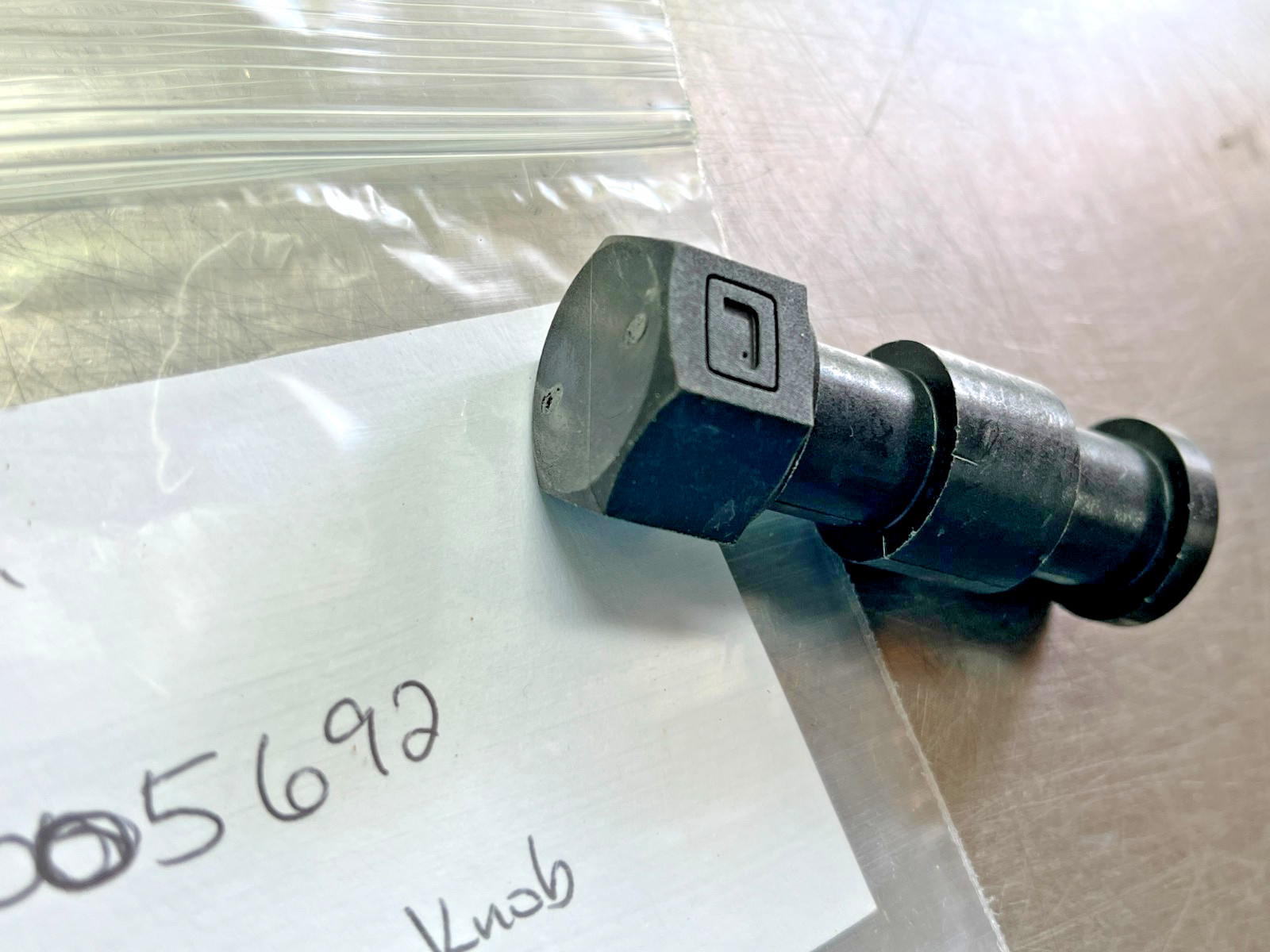 3005692 Genuine OEM Jacobsen Roller ADJUST KNOB