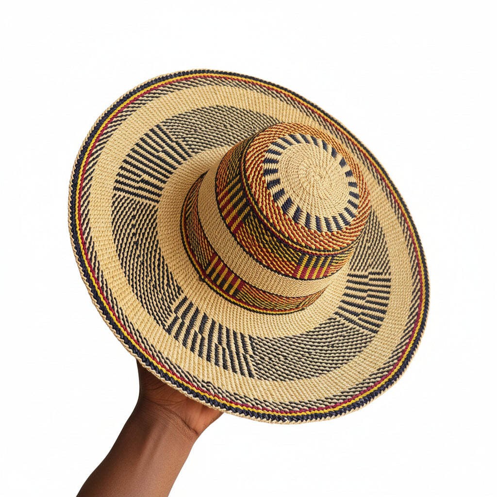 Bolga Hat - African Majesty (XL)
