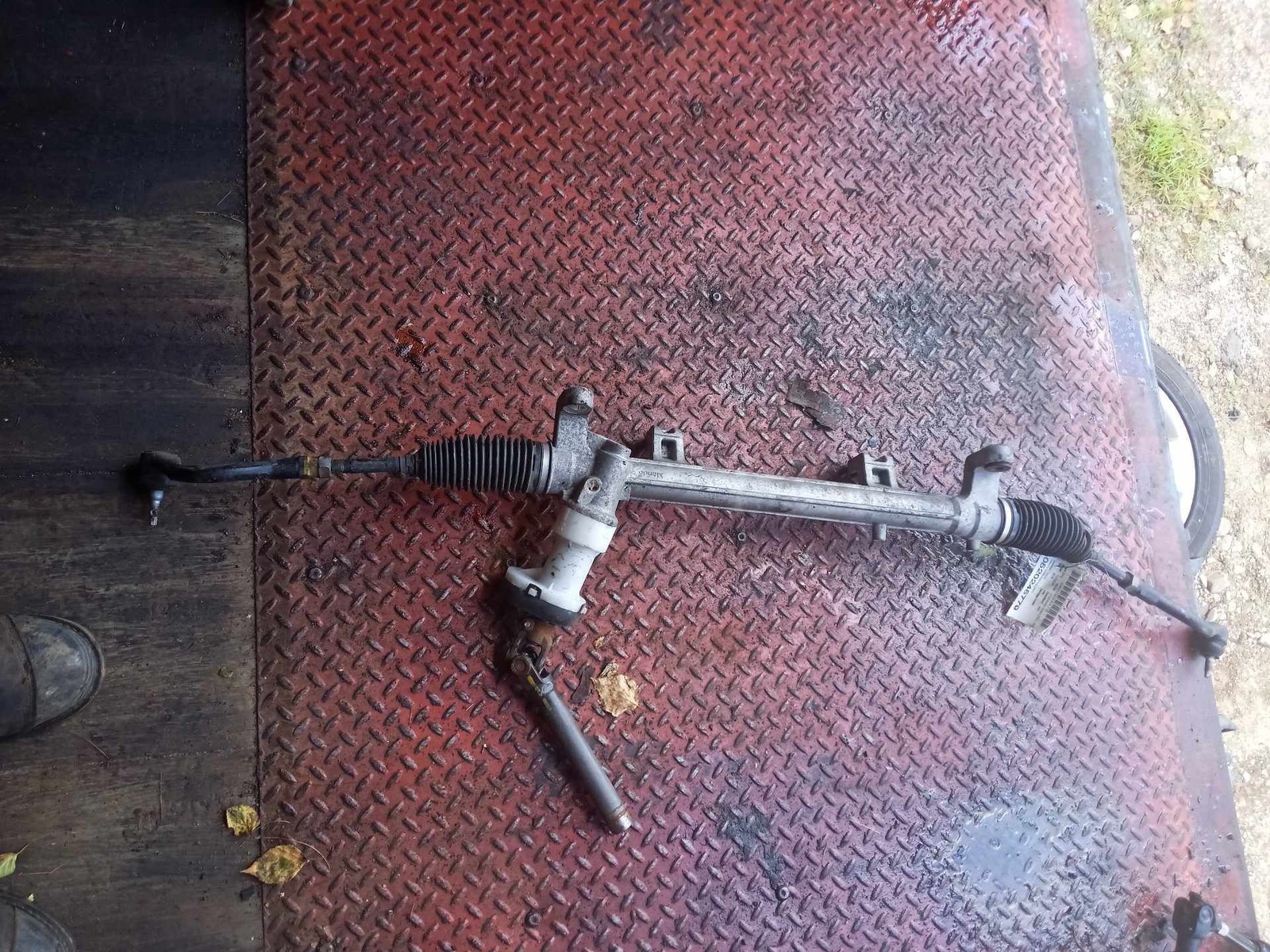 2018 HYUNDAI TUCSON Spindle Knuckle Front Left Driver 94K OEM