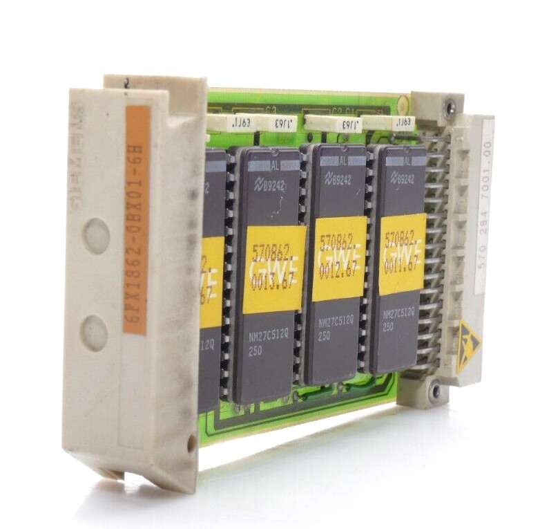 Siemens Module 6FX1 862-0BX01-6H | 6FX1862-0BX01-6H