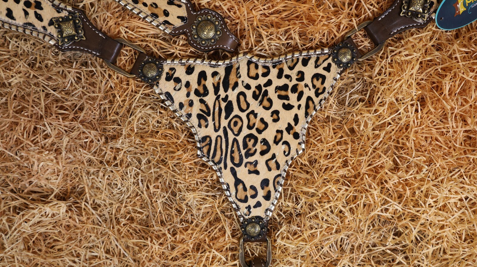 Headstall & Breast Collar Tack Set for Horse