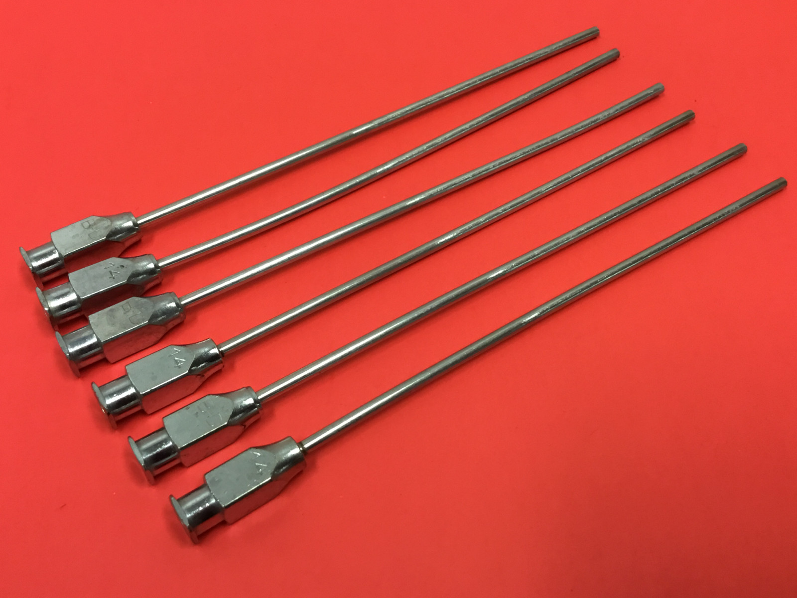 14 Gauge - BD Laboratory Cannulas - LOT OF (6)
