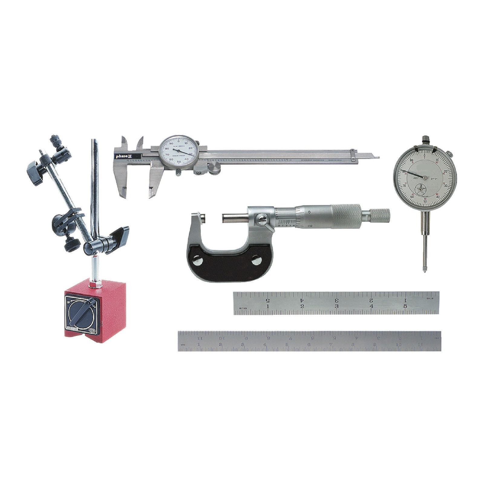 TTC MS-6 6 Piece Machinist Starter Set