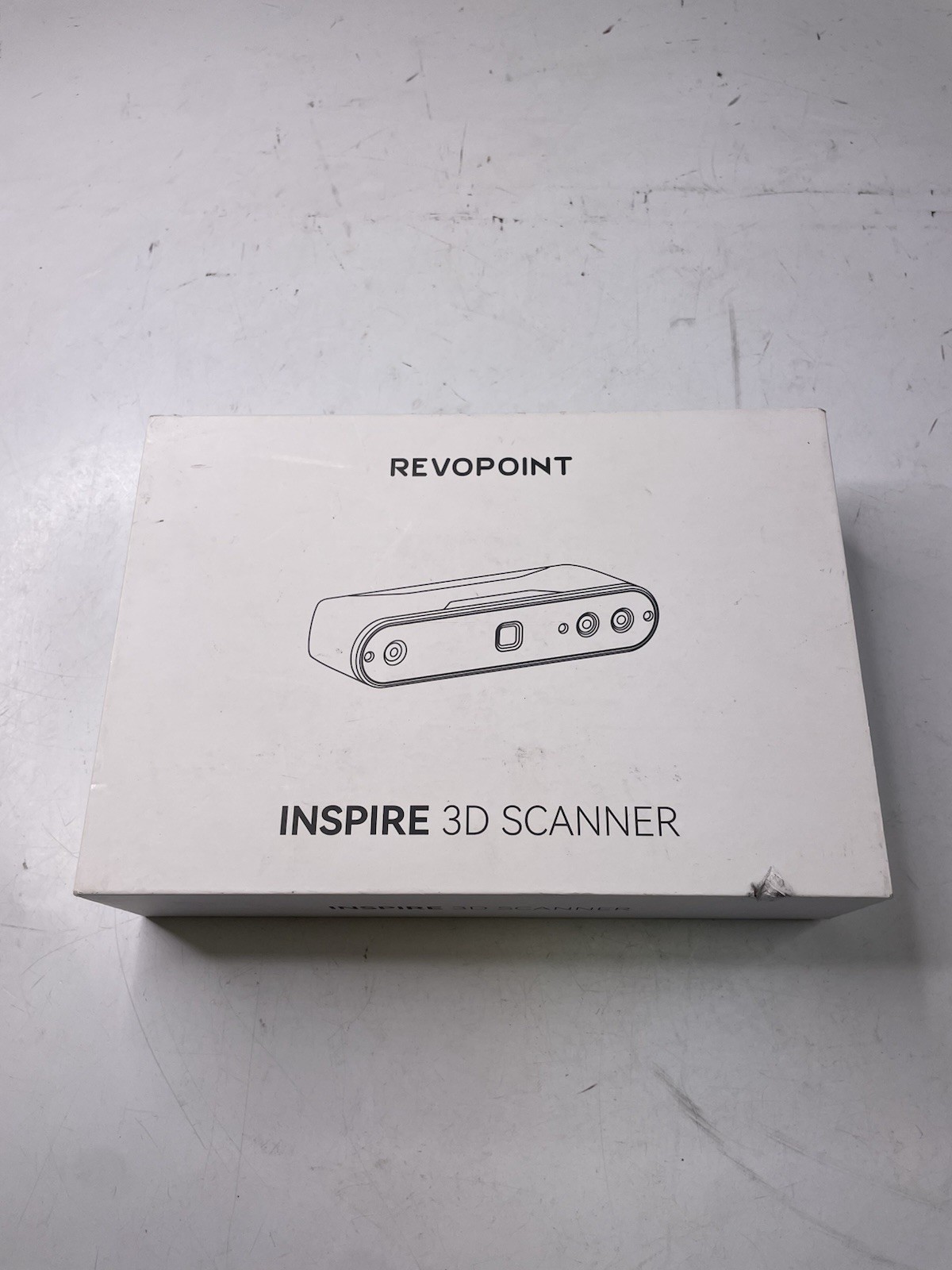 Revopoint INSPIRE Handheld 3D Scanner Standard Edition Turntable USB Interface