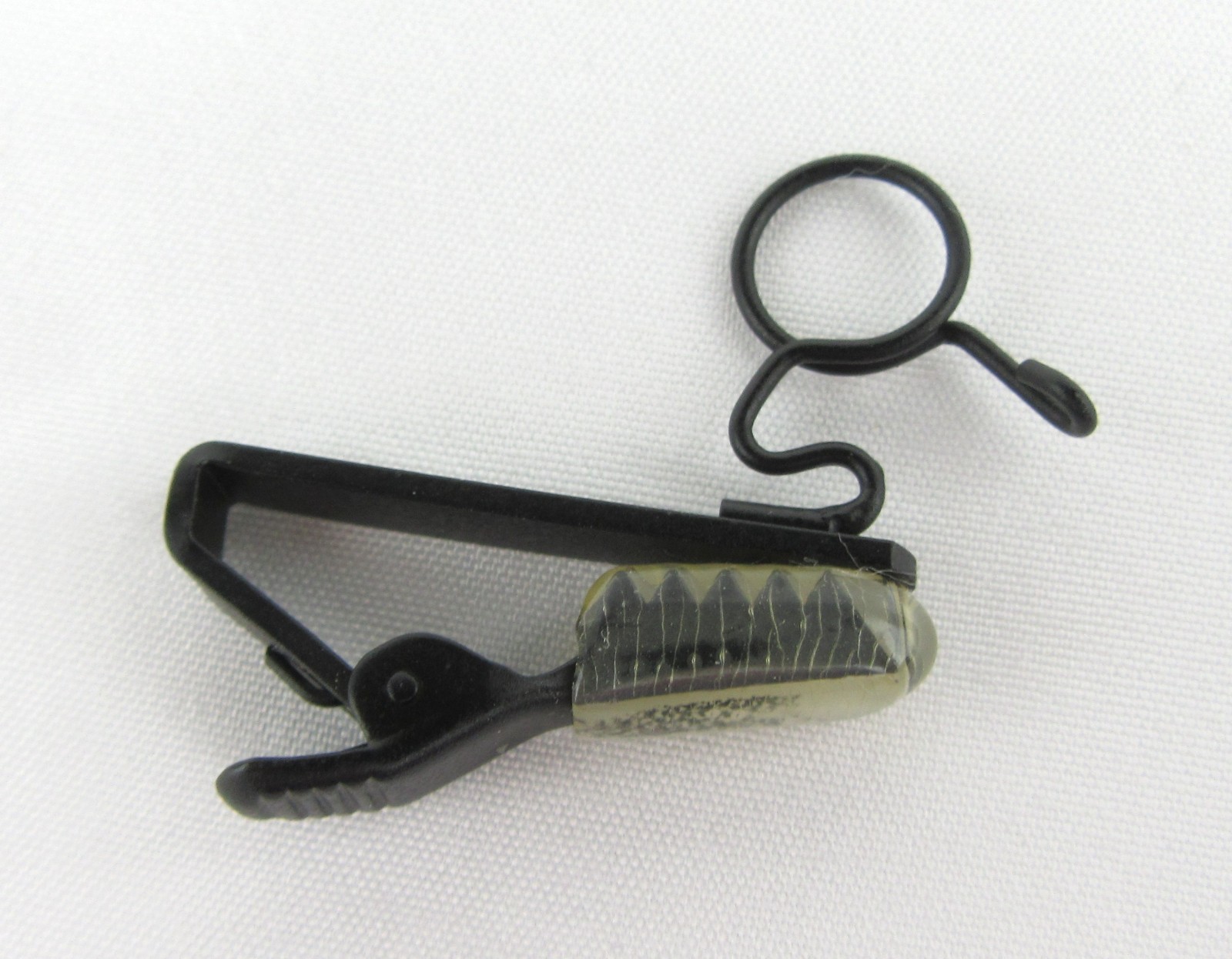 Sony SAD-H44B Silver Lavalier Tie Clip - New Old Stock, Free Shipping