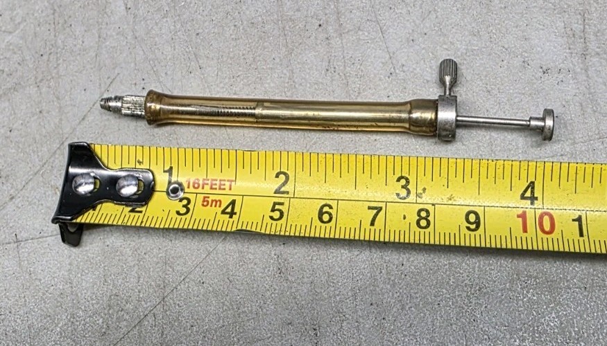 🔥 Vtg Photography Rare Clear Vinyl Mechanical Shutter Release Cable 4" W/ Lock
