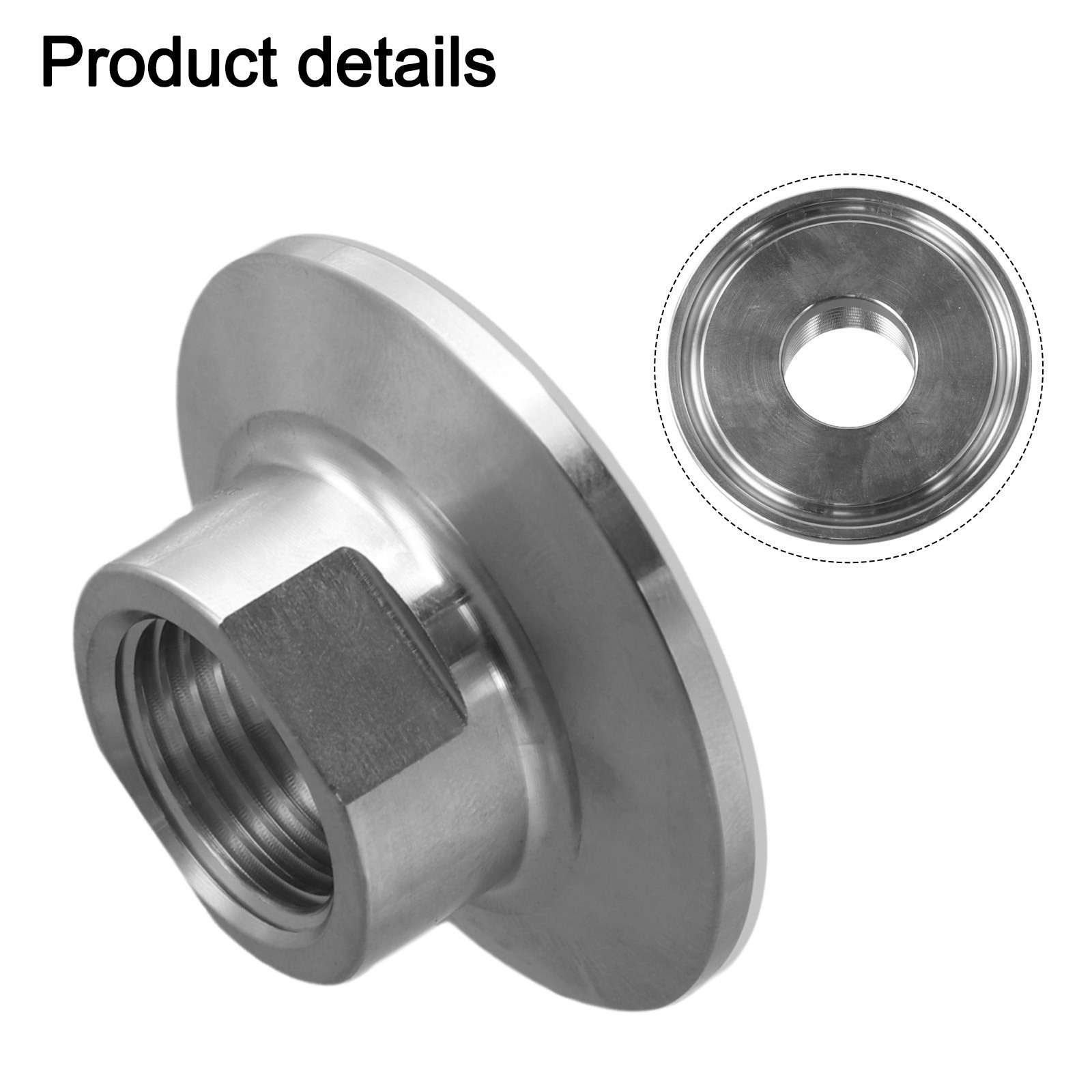 Tri Clover Connector 1 5in with Excellent Heat and Oxidation Resistance