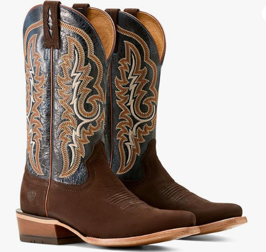 ARIAT-MEN'S Futurity Relentless Bama Fury Cowboy Boot-GREAT DEAL! FREE SHIPPING!