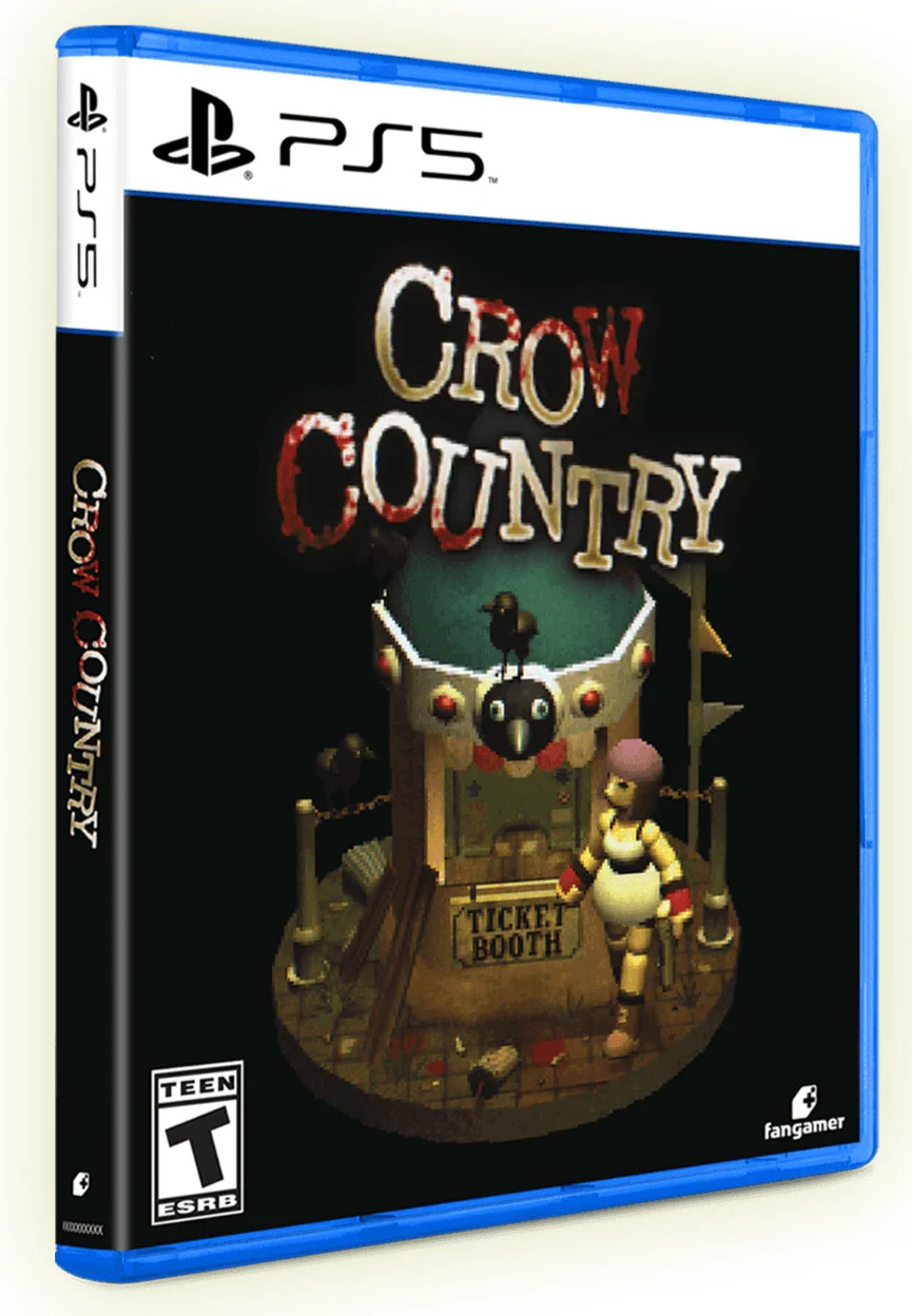 Crow Country - Playstation 5 - Brand New