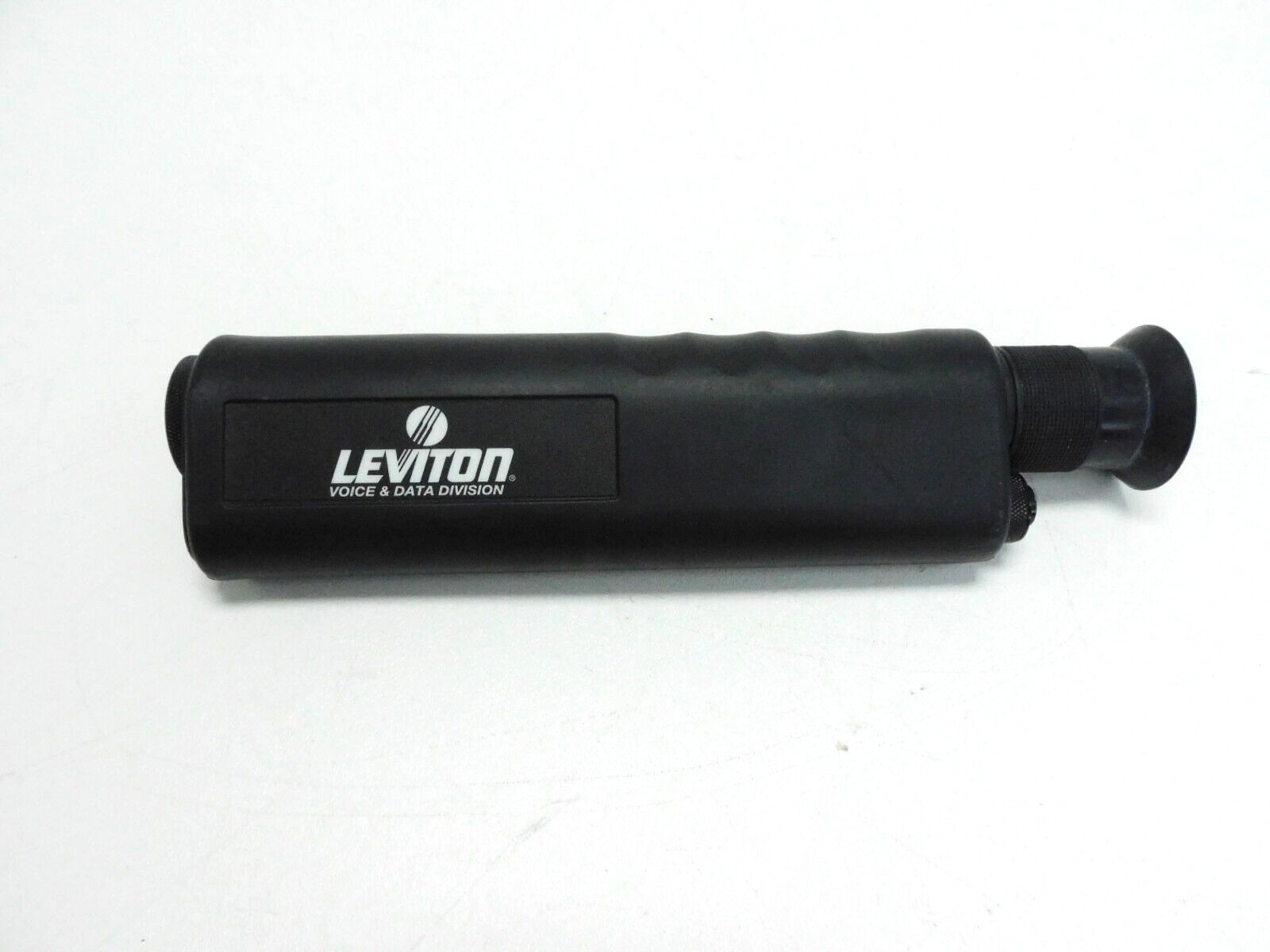 Leviton Handhold Fiber Optic Inspection Tool Connector Microscope / Vintage