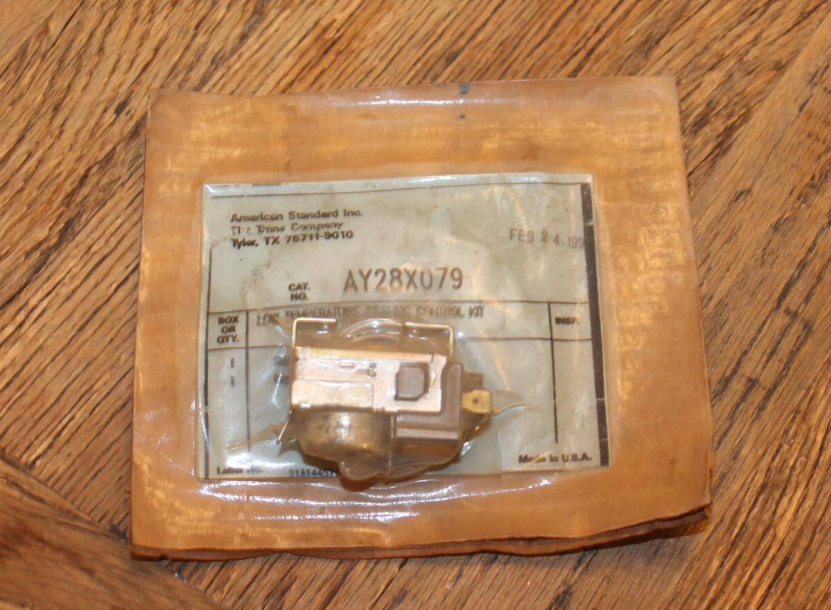American Standard AY28X079 Low Temperature Cooling Defrost Control Kit