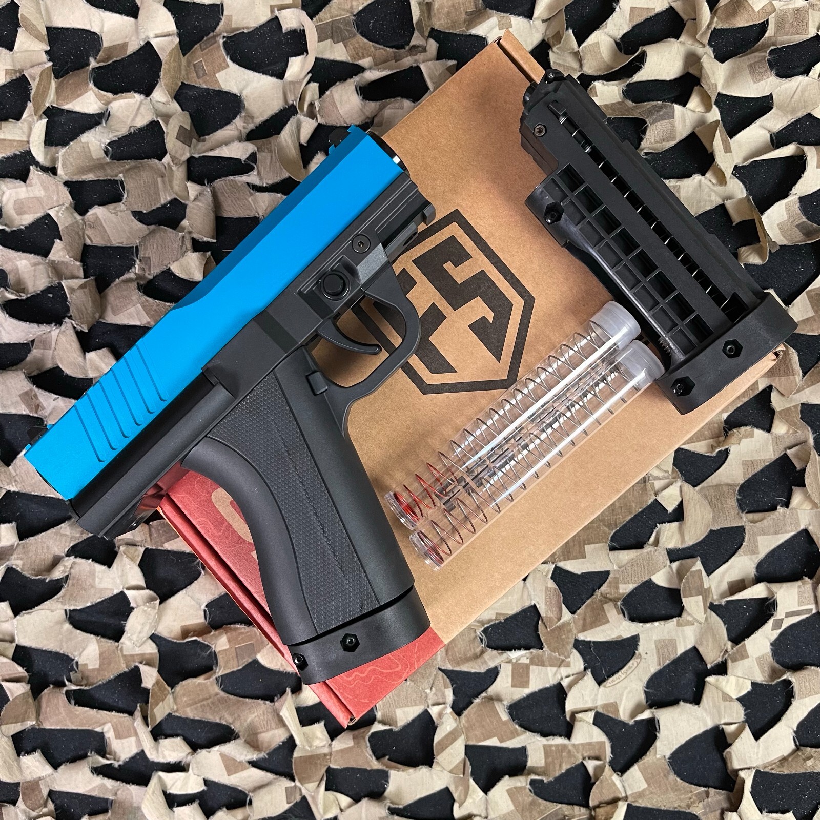 NEW First Strike Compact FSC Paintball Pistol - Dust Teal