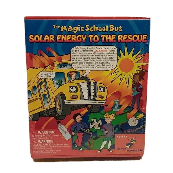 The Magic School Bus Solar Energy to the Rescue Young Scientists STEM Science