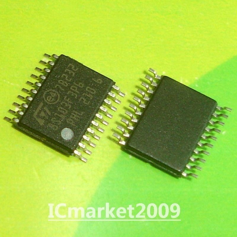 10 PCS STM8S103F3P6 TSSOP-20 8S103F3P6 Access line, STM8S 8-bit MCU