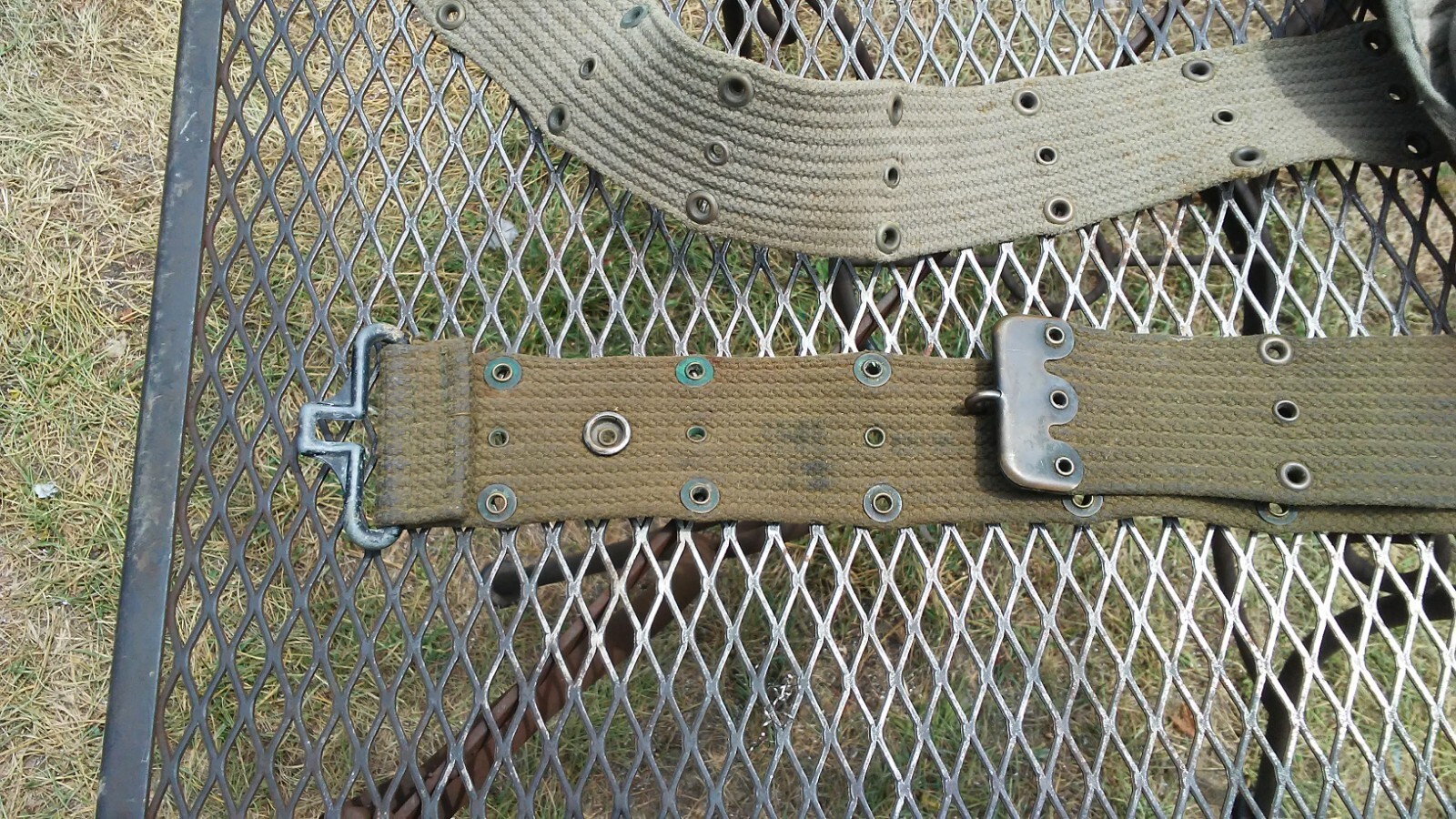 Vintage US Army Belts