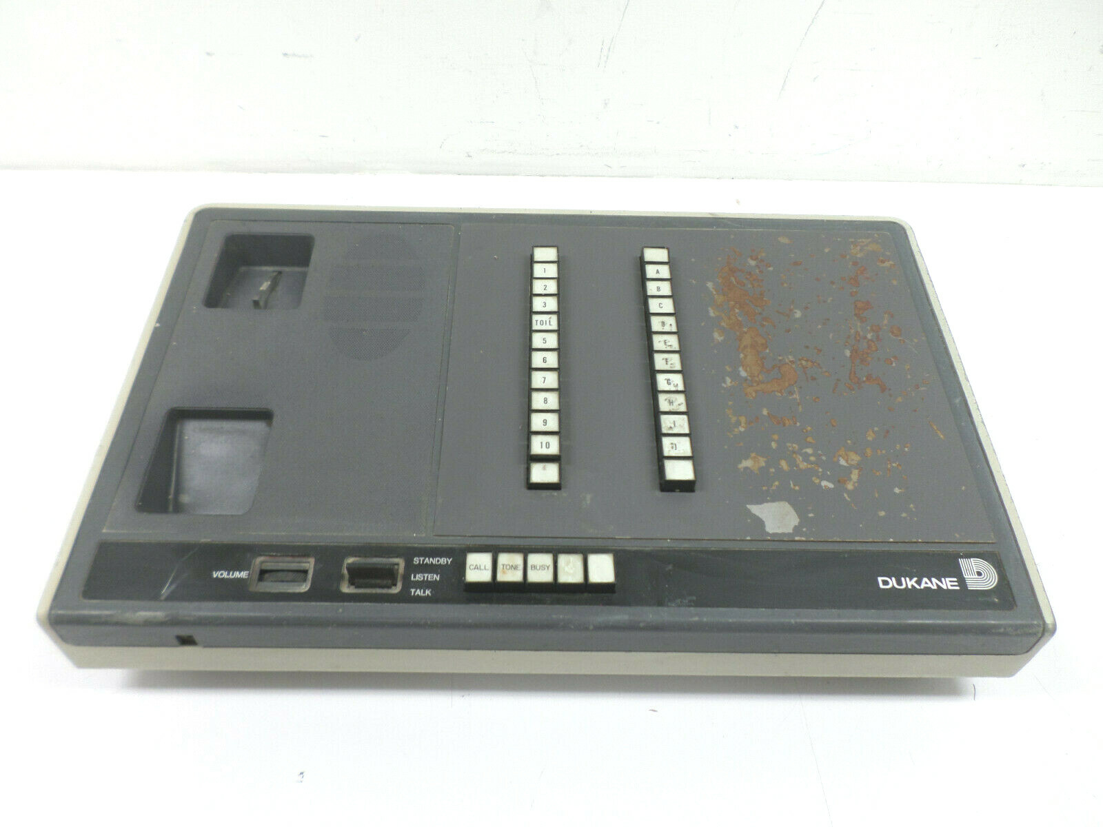 VINTAGE Dukane Nurse Call Master Station 4A2020 110-2002 *RARE*MOVIE PROP*